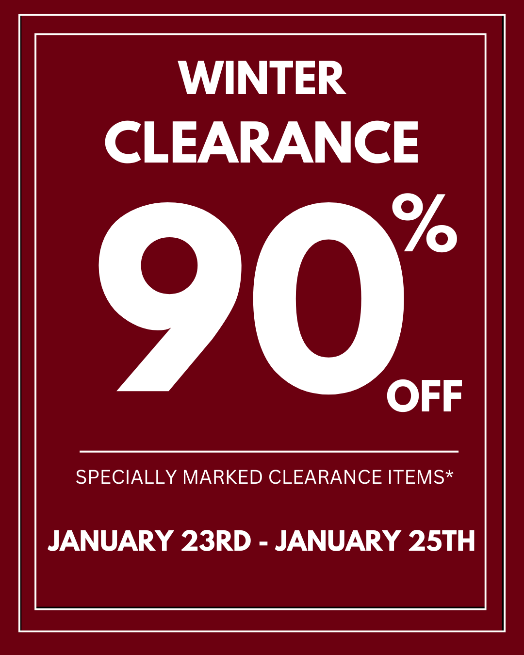 90% OFF
